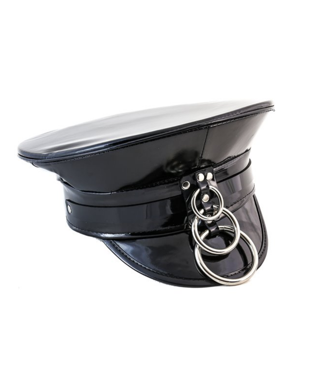 Three Flap Ring Vinyl Hat