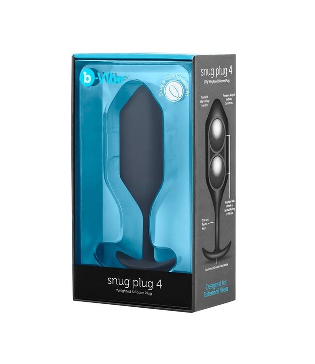 b-Vibe Anal Snug Plug 4