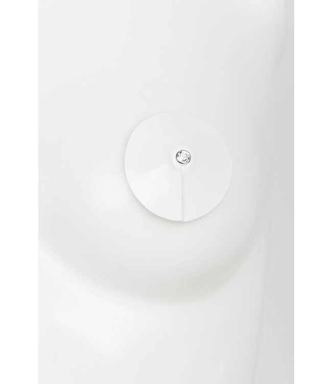 Bianco Crystal Pasties