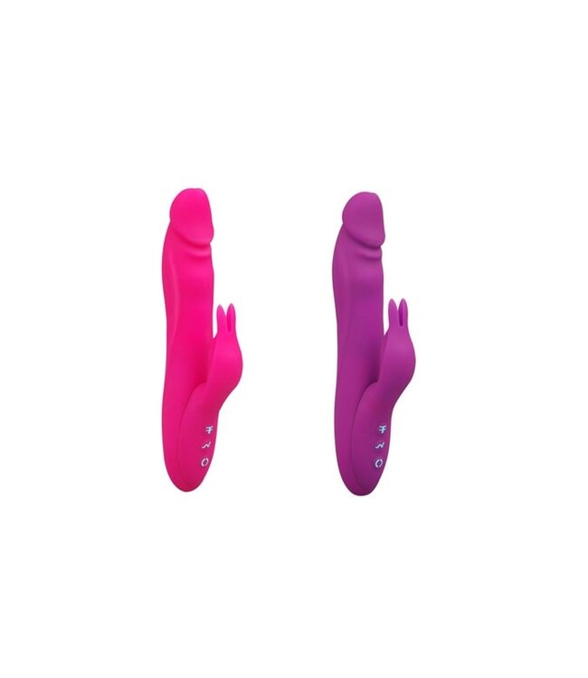 FemmeFunn Booster Rabbit Rotating Toy