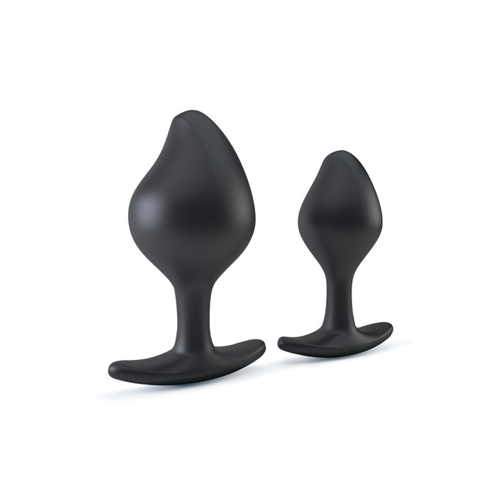 Mystim Rocking Force E-Stim Anal Plugs - Bondesque