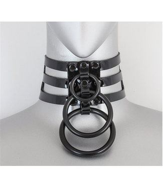 Funk Plus Triple Ring  Fashion Choker