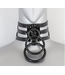 Triple ring choker