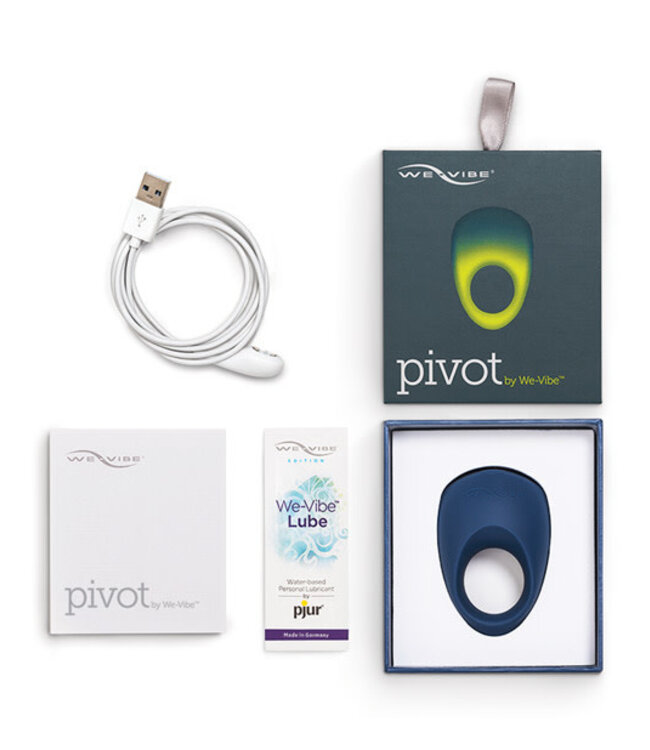 We-Vibe Pivot | Vibrating Couple's Cock Ring