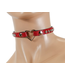 Funk Plus Heart rhinestone choker
