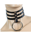 Triple line O ring choker