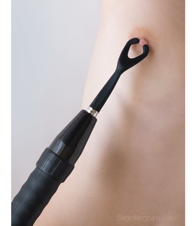 The Flex Capacitor Neon Wand Accessory by  Kinklab