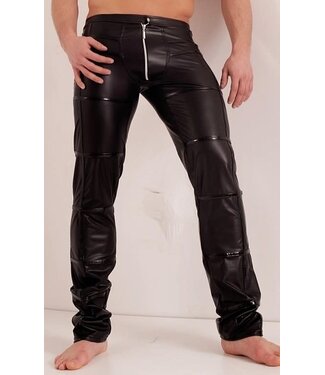 Noir Handmade Noir Handmade PVC Black Pants with Shiny Accents
