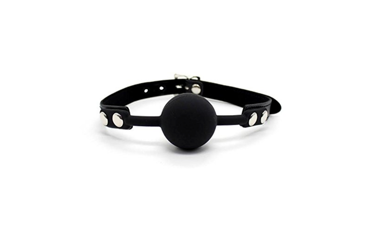 Vegan Silicone Ball Gag | BDSM Gear | Bondesque | Bondesque
