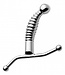 Ribbed P-Spot Stimulator