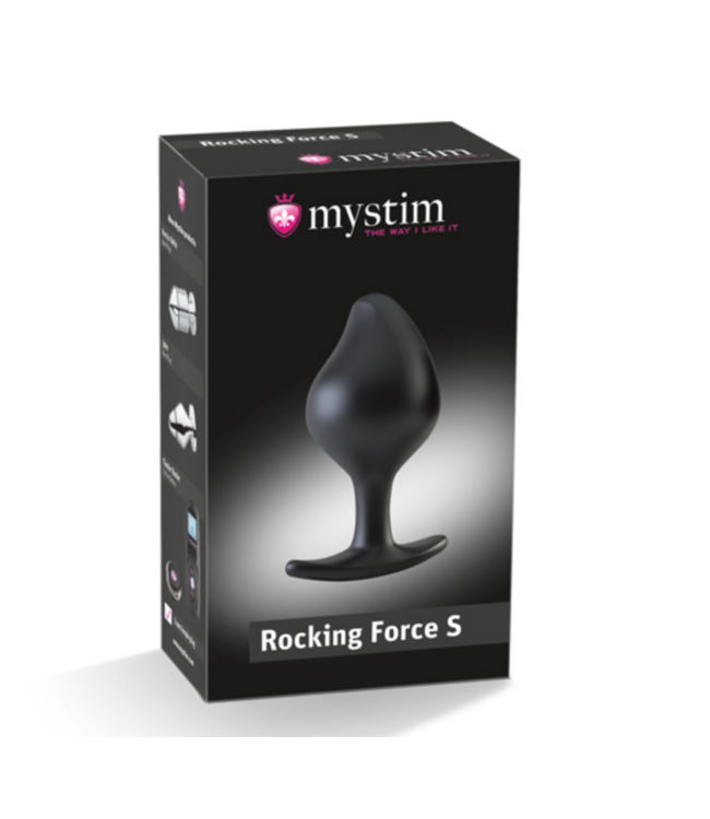 Mystim Rocking Force E-Stim Anal Plugs