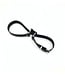 Spanked Leather Bondage Belt