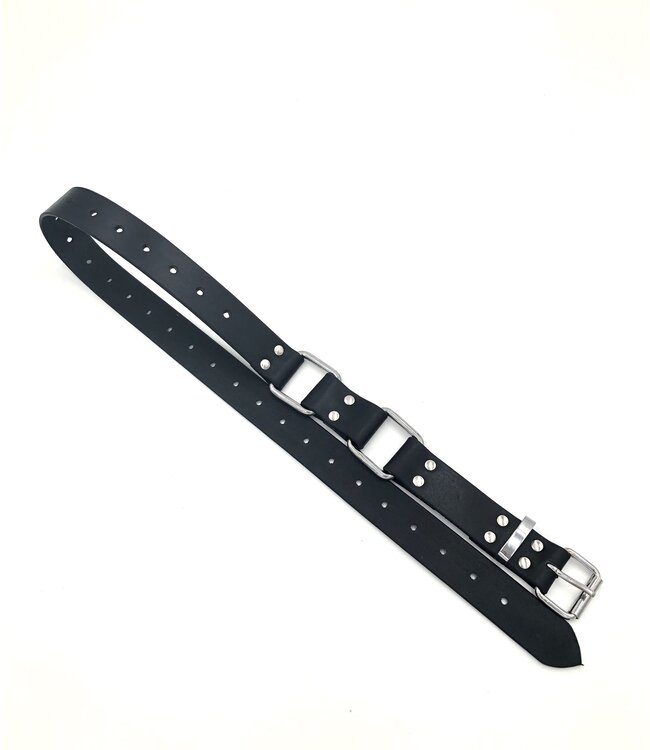 Leather Bondage Belt