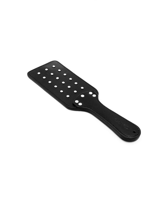 The Stinger Leather Paddle, BDSM Spanking Paddles