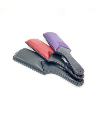 Spanked Padded Spank Me Leather Paddle
