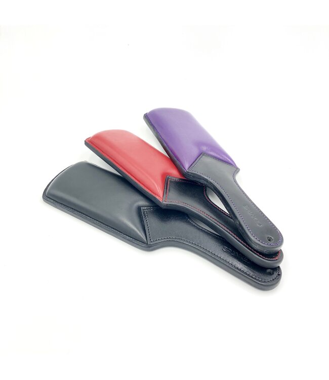 Padded Spank Me Leather Paddle