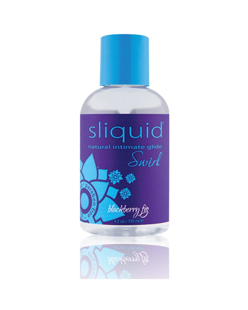 Sliquid Sliquid Naturals Swirl Flavored Water-based Lubricant