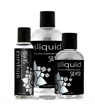 Sliquid Sliquid Naturals Silver Silicone Lube