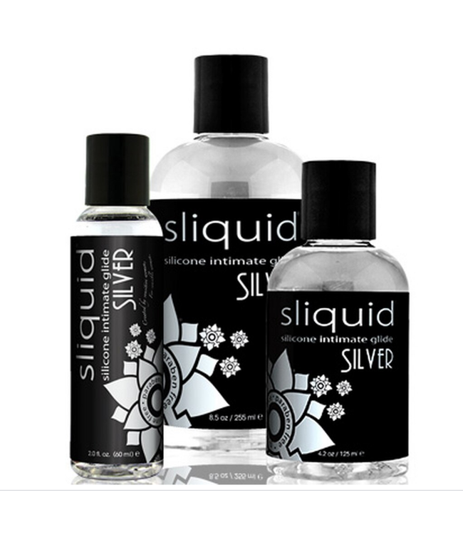 Sliquid Naturals Silver Silicone Lube