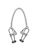 XR Intensity Nipple Press Clamps with Chain