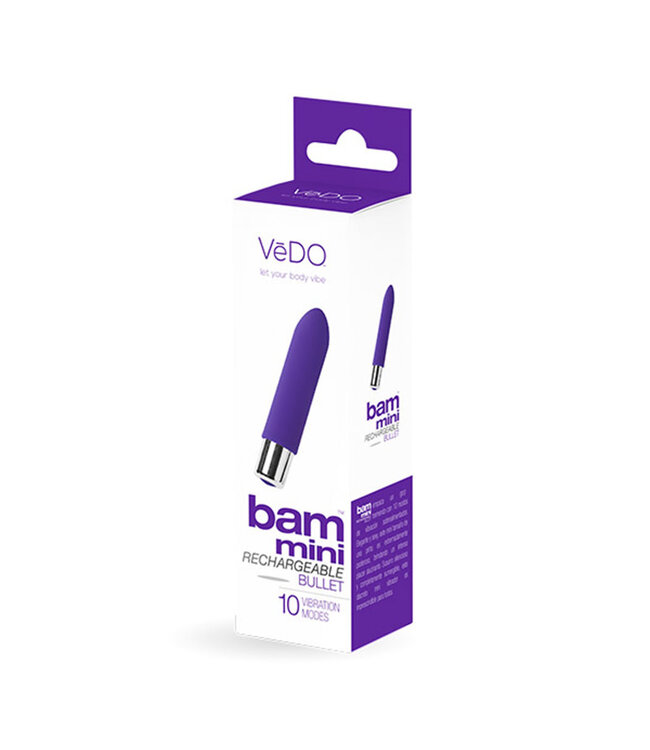 VeDO Bam Mini Bullet Vibrator