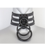 Triple ring choker