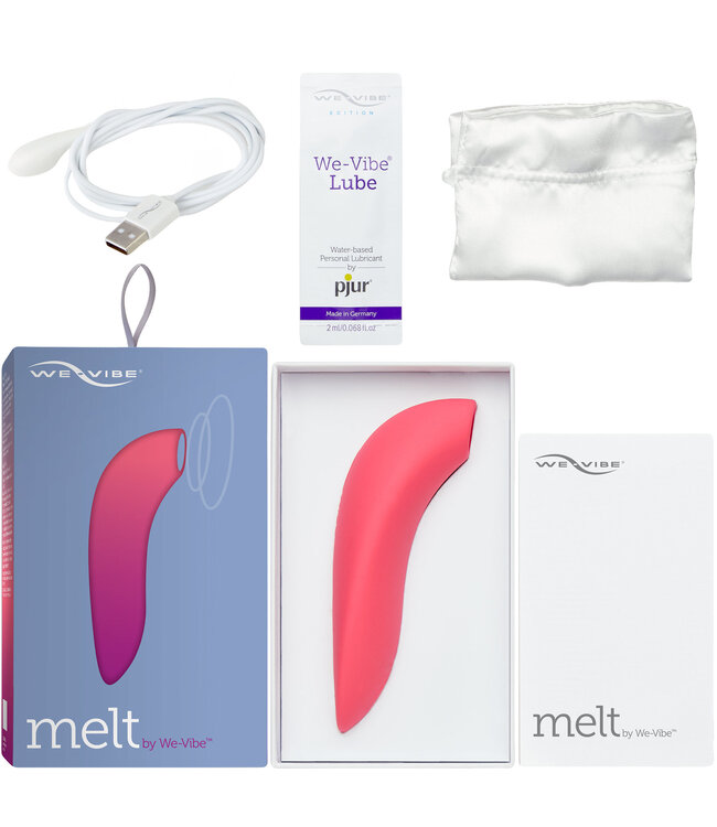 We-Vibe Melt | Clitoral Suction Sex Toy