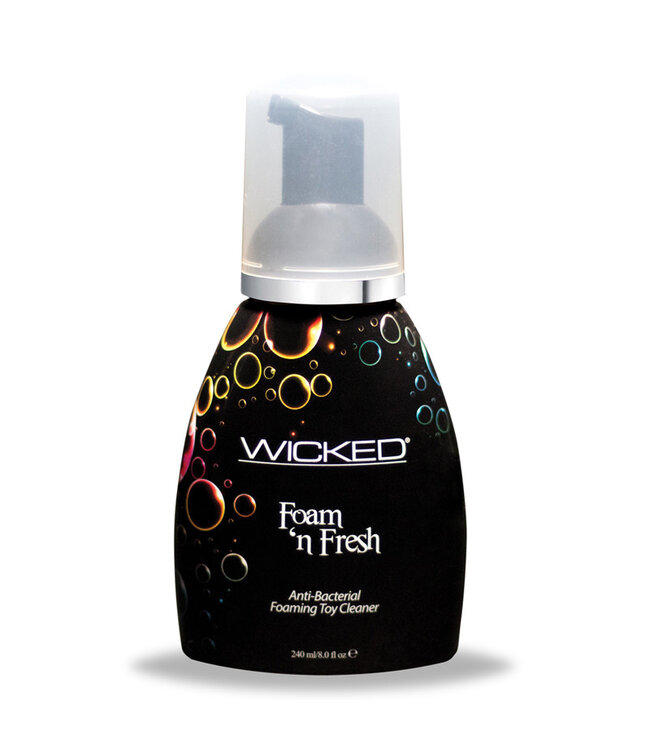 Wicked Foam 'N Fresh |Anti-Bacterial Toy Cleaner