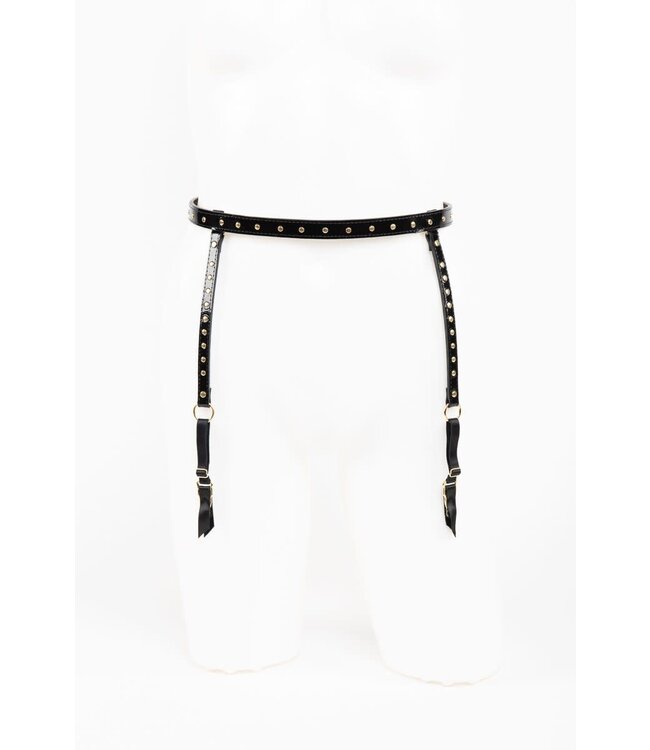 Ricco Garter Belt | Luxury Kink