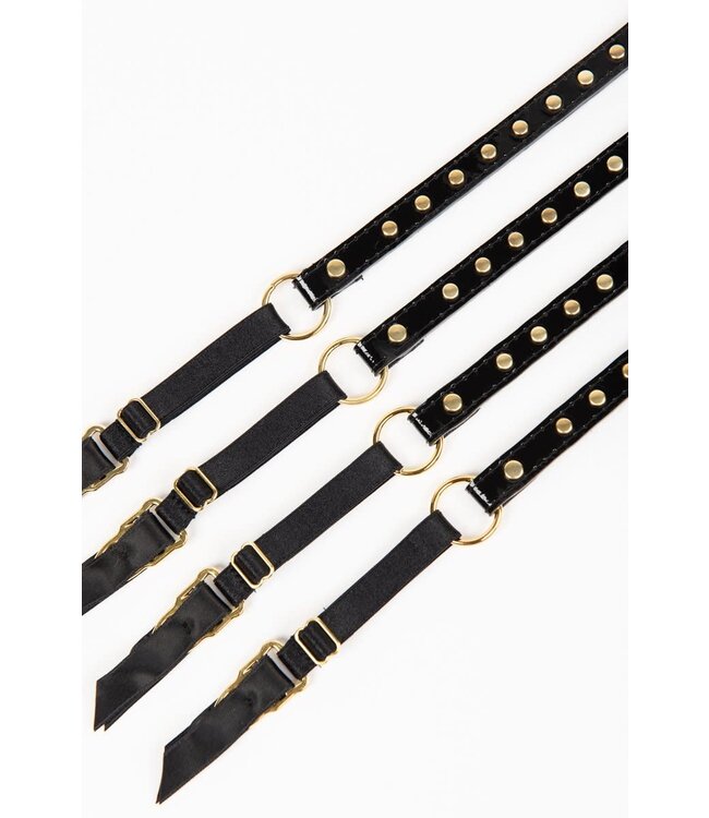 Ricco Garter Belt | Luxury Kink