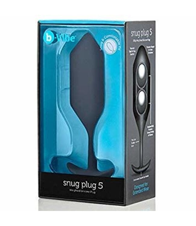 b-Vibe Anal Snug Plug 5 | Butt Plug