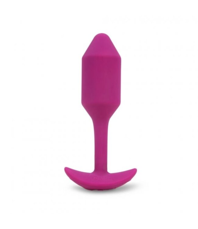 b-Vibe Vibrating Weighted Snug Plug