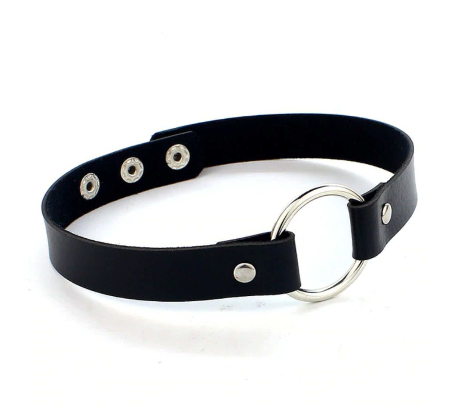 Vegan O Ring Choker Bondesque