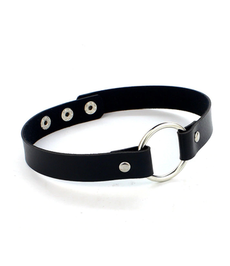 Kulla Slim Vegan O Ring Choker