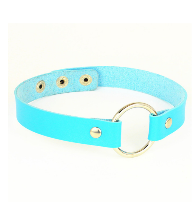 Slim Vegan O Ring Choker