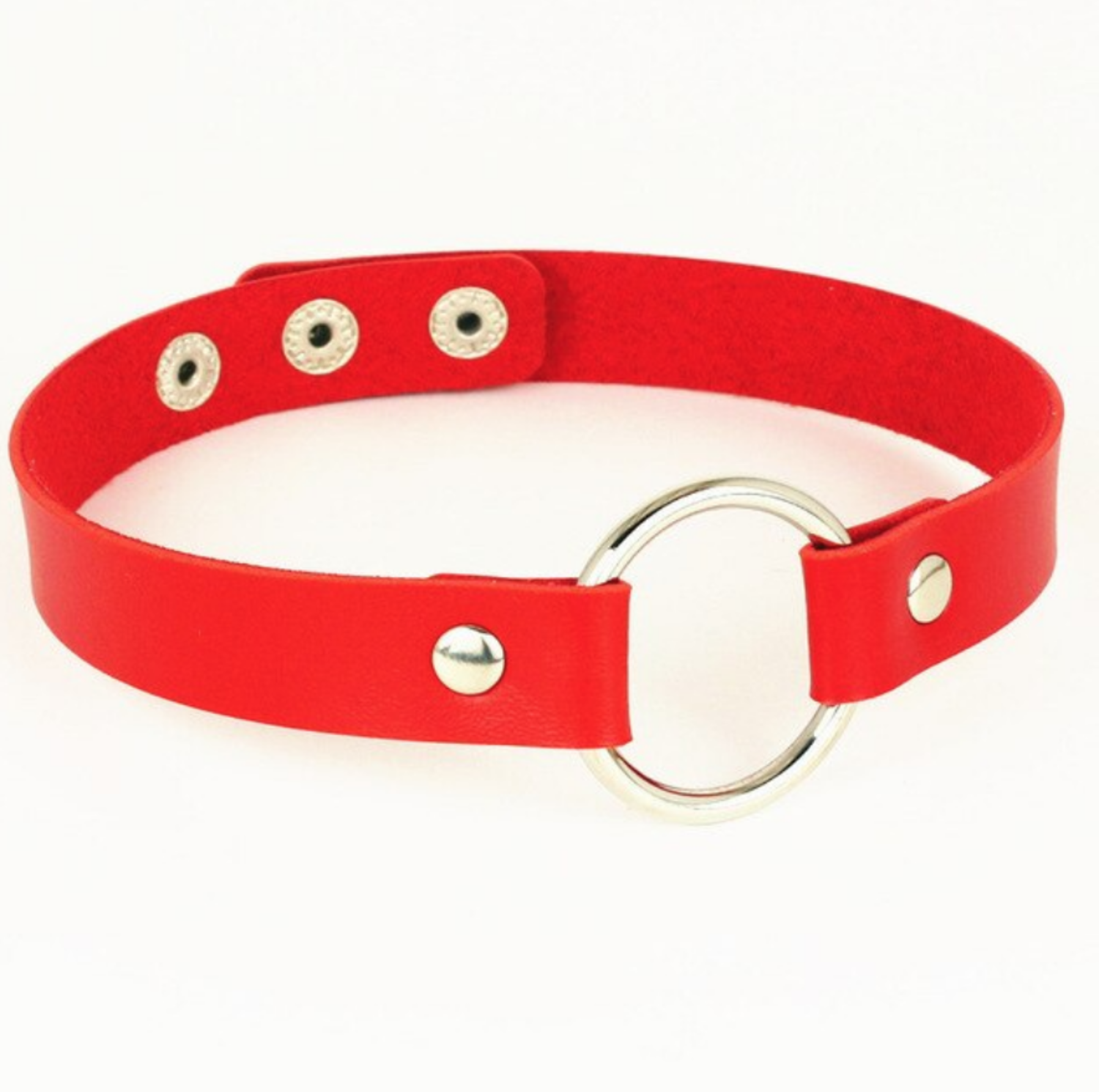 Vegan O Ring Choker Bondesque
