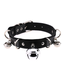 Pussy Cat  Vegan Choker with Bell