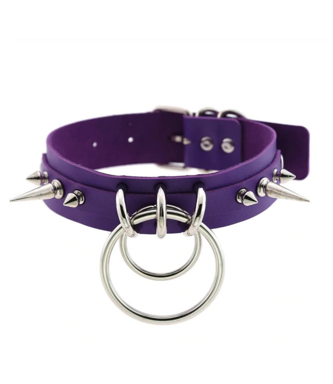 Punk Baby Girl Vegan Choker