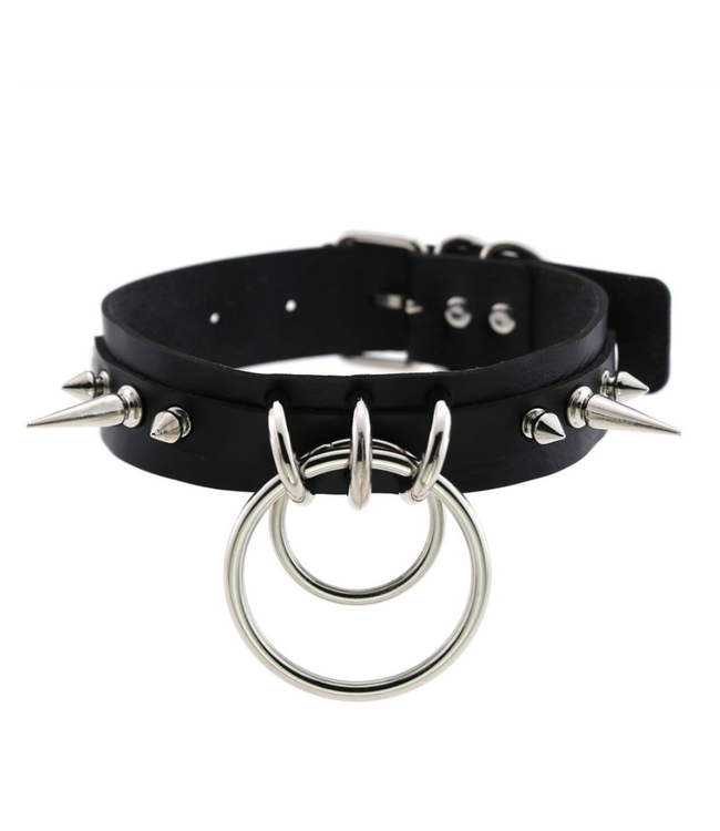 Punk Baby Girl Vegan Choker