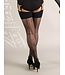 Black Seamed Stockings