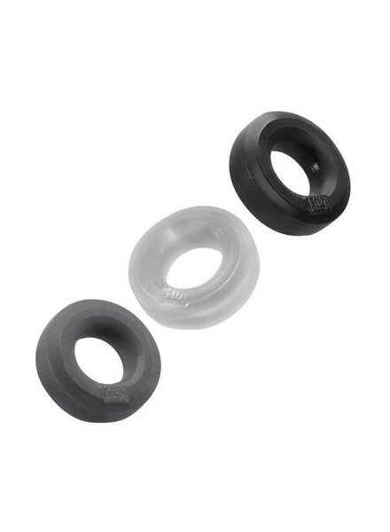 OxBalls Hunkyjunk  Cock Ring 3 Pack