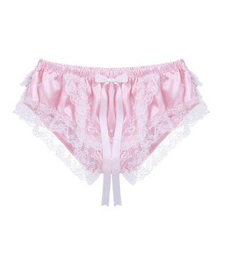Satin ruffle Panties