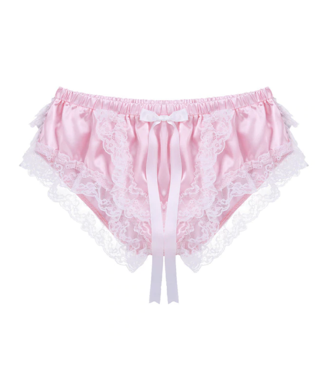 Satin ruffle Panties