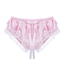 Satin ruffle Panties