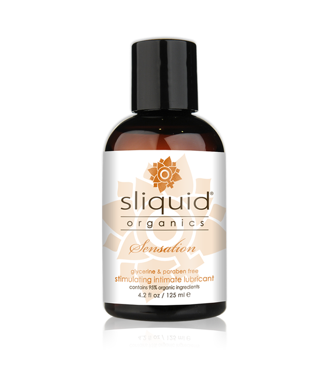 Sliquid Organics Sensation | Warming Water-based Lube