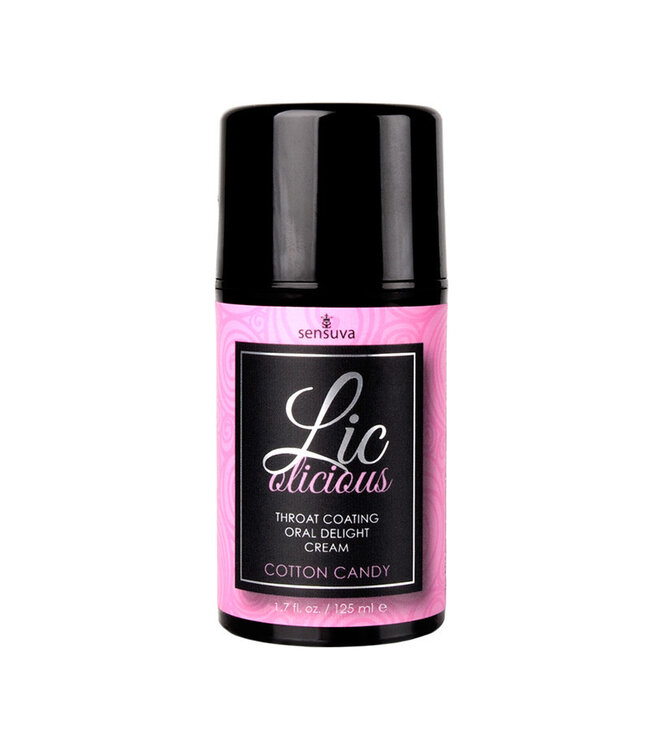 LicOLicious Throat Coating Oral Delight Cream 1.7oz