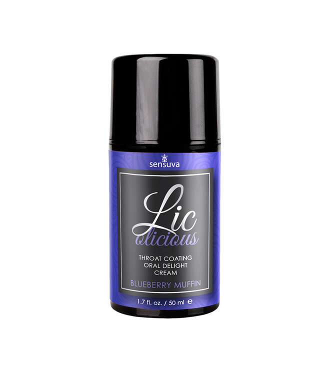 LicOLicious Throat Coating Oral Delight Cream 1.7oz