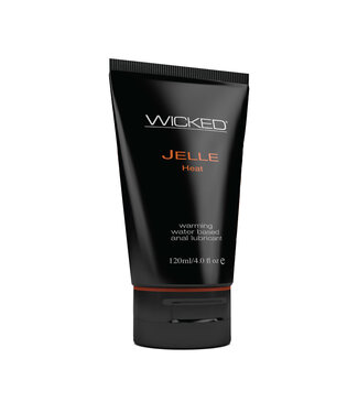 Wicked Wicked Jelle Anal Gel Warming Sensation Lubricant