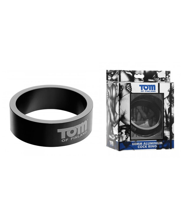 Tom of Finland Aluminum Cock Ring