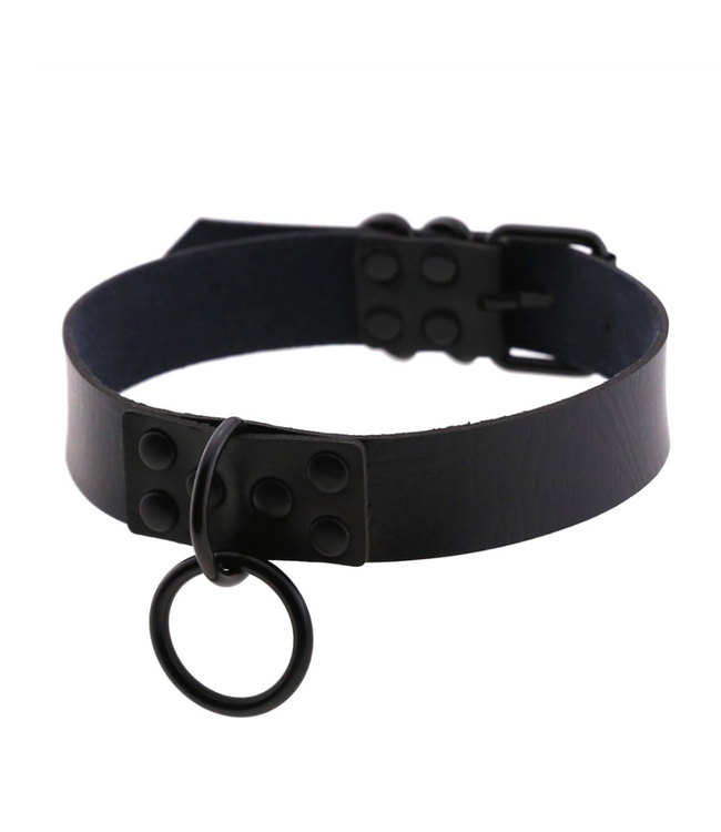 Vegan O ring collar